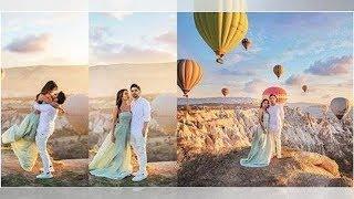 FOTO Prewed Kezia Toemion - Aditya Trihatmodjo di Cappadocia, Fun