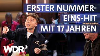 Musiker Mike Singer über seinen frühen Karrierestart und Leistungsdruck | Kölner Treff | WDR