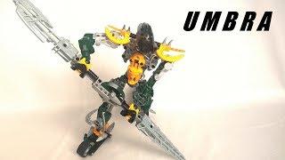 Лего Бионикл: Обзор набора Умбра 8625 (Lego Bionicle Umbra review)