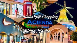 Last Minute Christmas Shopping at Acienda Designer Outlet  in Silang, Cavite