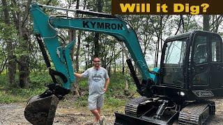 KYMRON XH65 Mini Excavator with Yanmar Diesel Engine