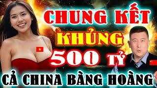  CỜ TƯỚNG | CHUNG KẾT THÁI DÚI ĐÒI TRỊ VN GÁI VIỆT NỔI ĐIÊN PHẾ XE TÀN ĐỘC