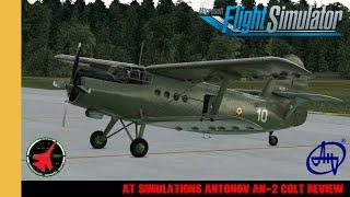 Famous Flier Antonov AN-2 Review | MSFS | Microsoft Flight Simulator