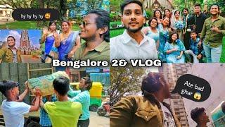 Bengalore City ||2and|| VLOG//VIDEO  #bengaluru #skking