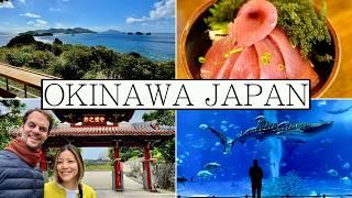 JAPANS Best Wild Card? : 4 Days in NAHA OKINAWA | Travel Vlog for 2025