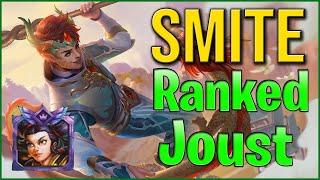 Smite - Ranked Joust Ne Zha With Purple border :O