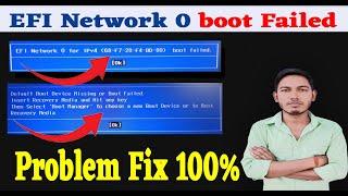 efi network 0 for ipv4 boot failed lenovo | how to fix efi network 0 for ipv4 boot failed lenovo ||