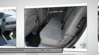 2011 Honda Pilot A3650