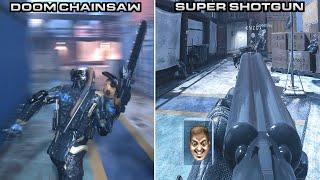 DOOM CHAINSAW AND SUPER SHOTGUN Bundle is Absolutely Pay2Win in Modern Warfare 2 (2023)