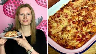 Roasted Vegetable Lasagne Recipe UK