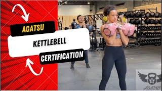 Agatsu Kettlebell Instructor Certification