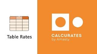 How to Set Up Table Rates Shipping in Calcurates