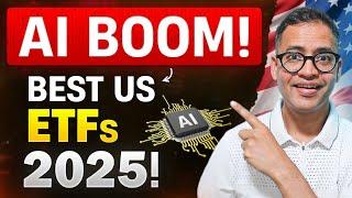 Best AI ETFs 2025 - Long Term Investing in AI Theme Nailed! -  Rahul Jain #etf #ai #2025