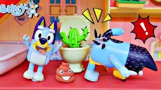 BLUEY Be Careful, How Playful Accidents Taught Bluey Lessons in Safety! | Fun Kids' Story