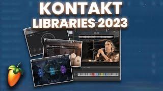 BEST KONTAKT LIBRARIES FOR DRILL IN 2023!! (dark kontakt banks)