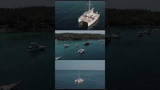 Phuket | Birthday Party on the Yacht    #dronevideo #droneyacht #yacht