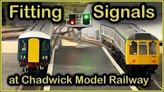 Installing Automated Signals at Chadwick Model Railway | 227.