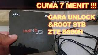 CUMA 7 MENIT...cara mudah unlock dan root zte b860h udah bisa langsung pakai mouse