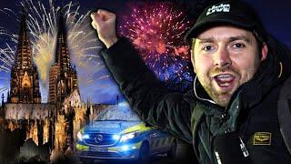 BÖLLER vor der POLIZEI GEZÜNDET & fast GETROFFEN SILVESTER in KÖLN!