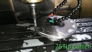 #vmc #jv40#cnc #Fanuc#siemens How to make in chain wheel in vmc machine