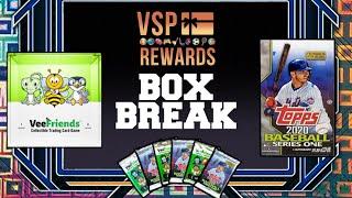 Final VSP Rewards 1 Box Break - Veefriends & Baseball Cards