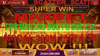 Cara Menang Banyak di Higgs Domino Slot Duo Fu Duo Cai - Modal 300M Jadi 4B - Maxbet