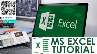 MS Excel Tutorial - 64 - Using named ranges in formulas