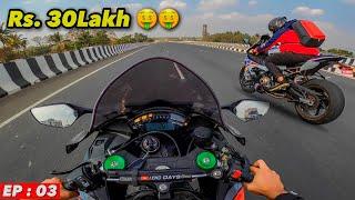 Ride with BMW S1000RR 2021 M SPORT || FULL SYSTEM RACEFIT || DC DAYS || EP. 03