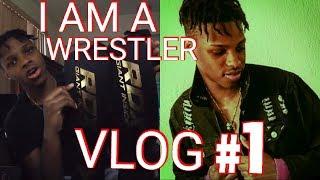 VLOG #1 STARTING MY PRO WRESTLING CAREER!