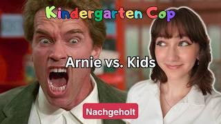 Das erste Mal KINDERGARTEN COP im Jahr 2024 sehen | KINDERGARTEN COP (1990) Nachgeholt Kritik