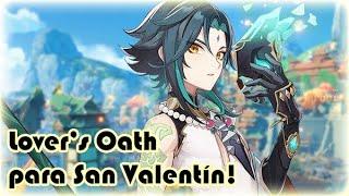 San Valentín en Genshin Impact!