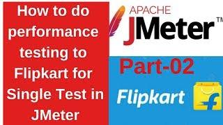 #JMeter Tutorial -How to do performance testing for single functionality using JMeter+Blazmeter.
