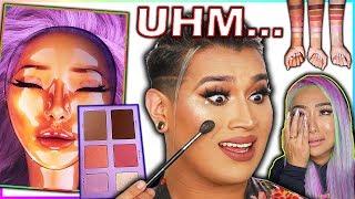 UNBIASED DRAGUN BEAUTY FACE PALETTE REVIEW... Really Nikita Dragun? lol