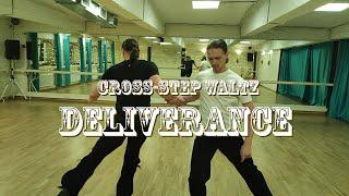 Cross-step Waltz. Andrey Nisenbaum, Pavel Kozlov - Deliverance (Shawn James)