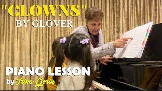 "Clown" by GLOVER | Piano Lesson with Irina Gorin | The Gorin Institute