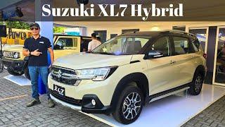 Suzuki XL7 Hybrid Test Drive
