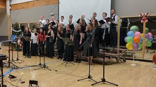  Lion Sleeps Tonight by Singing in Seattle choir