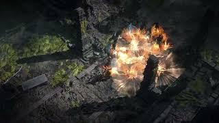 Path of Exile 2: New Mercenary Skill - Cluster Grenade