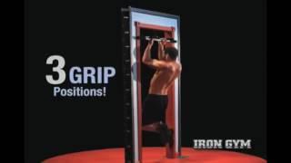 Iron Gym, la barra trazioni ideale per scolpire il tuo fisico!