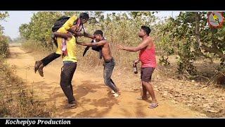 Double Pisti // New santali comedy video 2024 // Kochepiyo Production