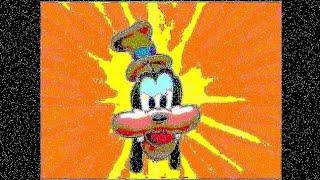 Goofy screams earrape