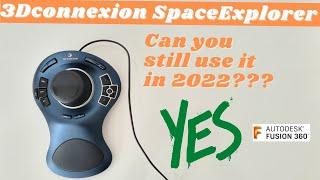 3Dconnexion SpaceExplorer in 2022