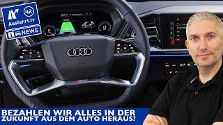 Bezahlen wir demnächst alles aus dem Auto heraus? Ist In-Car-Payment wirklich cool? Was sagt ihr?