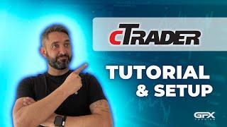 How To Use cTrader - Complete Walk-Through Tutorial