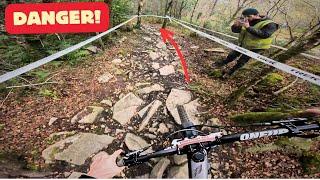 ROCKY RACING AT BIKE PARK WALES! The Weekender!