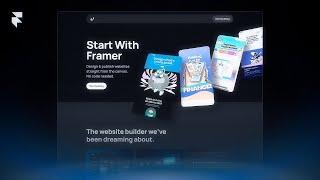 framer tutorial: building a site from scratch