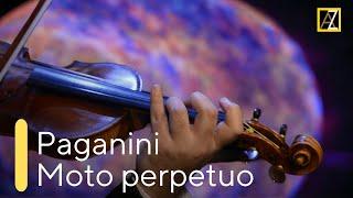 PAGANINI: Moto perpetuo | Antal Zalai, violin  classical music