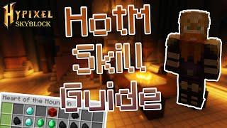 Heart of the Mountain Skill Guide | Hypixel SkyBlock [Ger / Eng Sub]