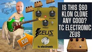 TC Electronic Zeus - Klon Style Pedal For £50 - Is It Any Good?