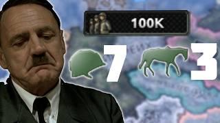 Я НЕ Нарушил Версаль в Hoi4 